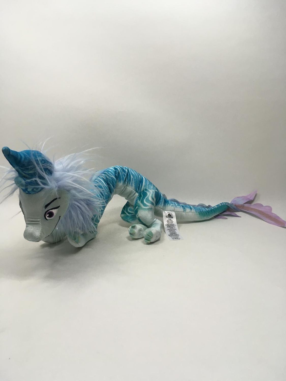 Disney Drache Sisu XL Raya und der letzte Drache stehend 80 cm Mega selten