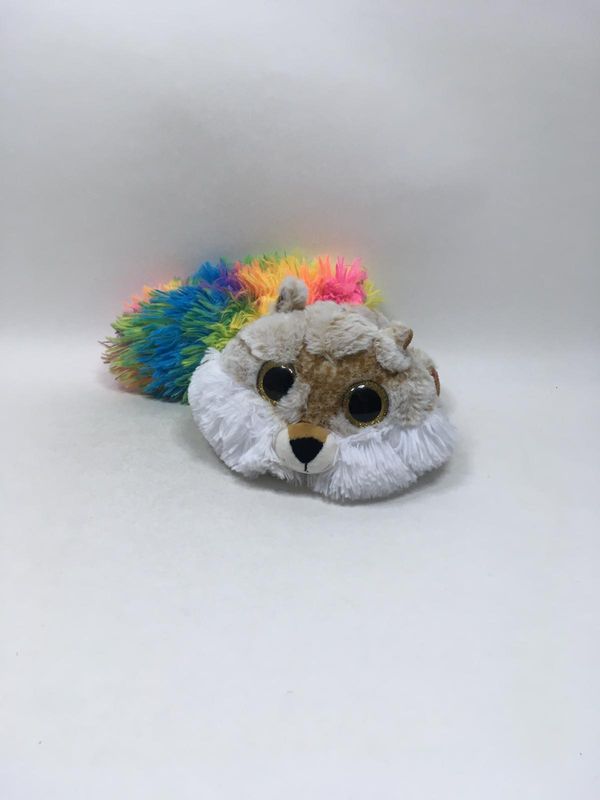 Eichhörnchen Rainbow Buddies Heunec liegend 50 cm selten