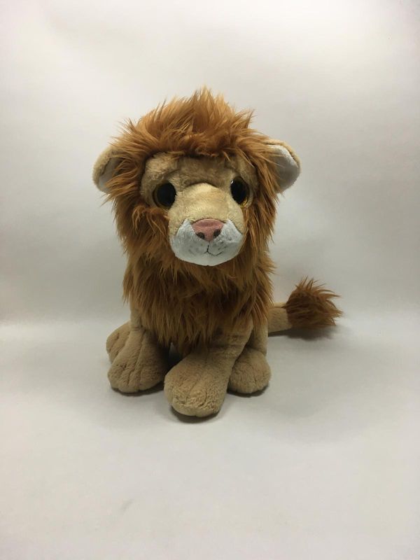 Löwe Heunec sitzend 50 cm selten