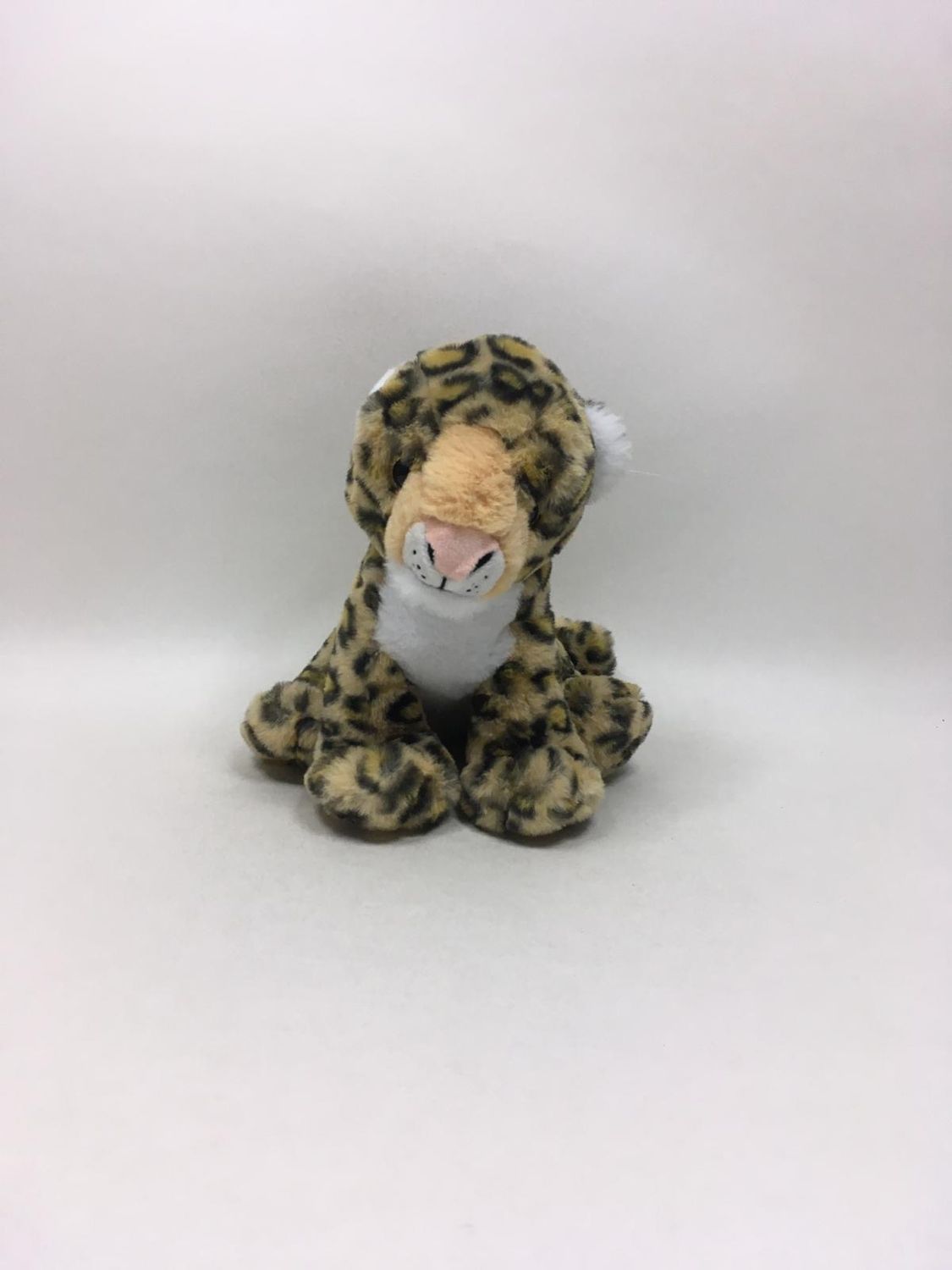 Leopard Famosa sitzend 30cm sehr selten