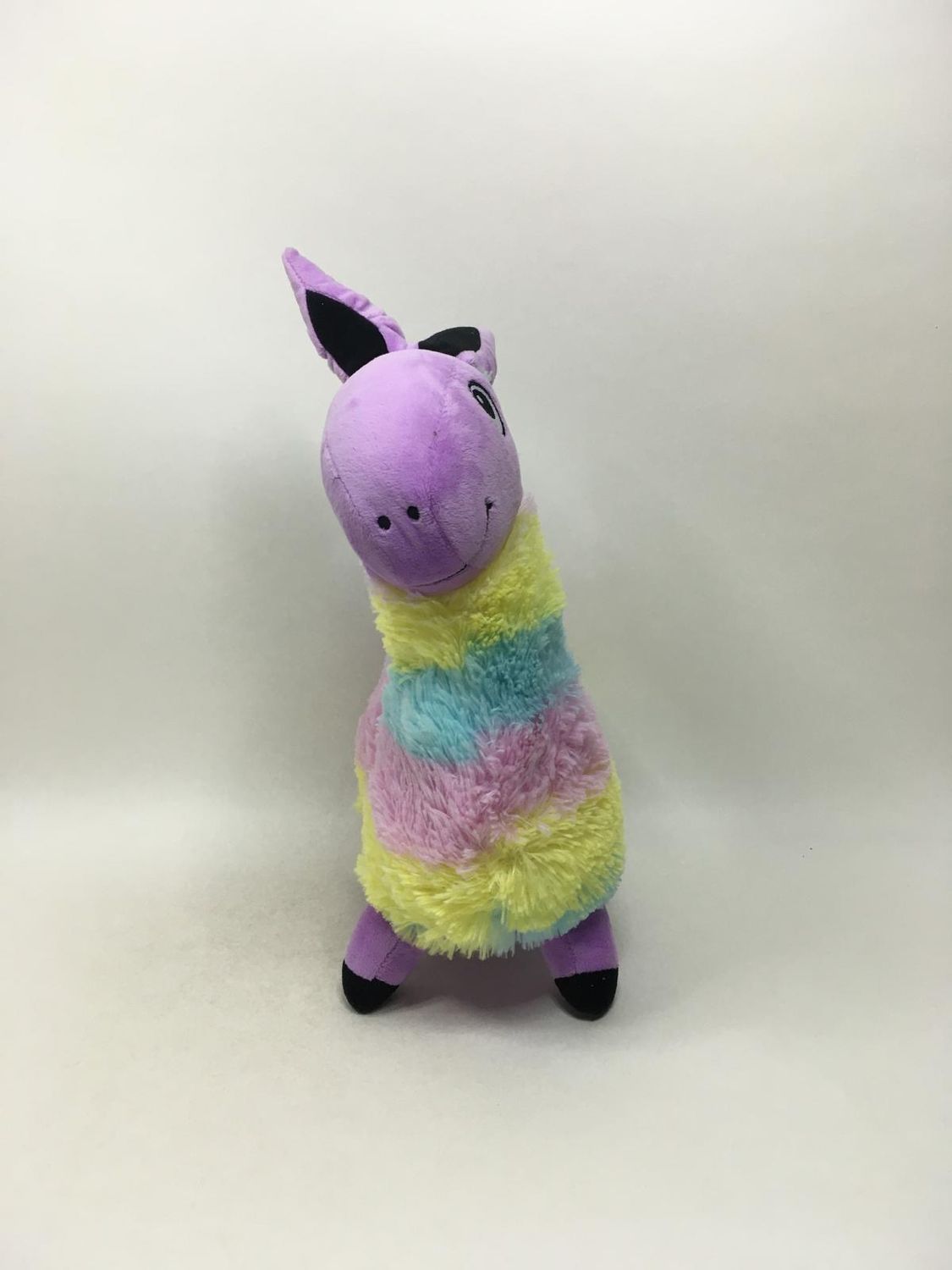 Lama Paul stehend 38 cm selten