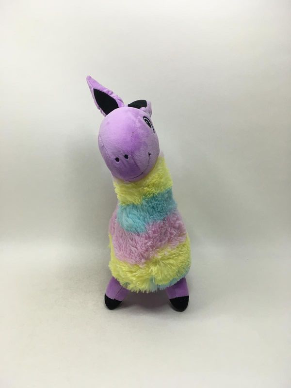 Lama Paul stehend 38 cm selten