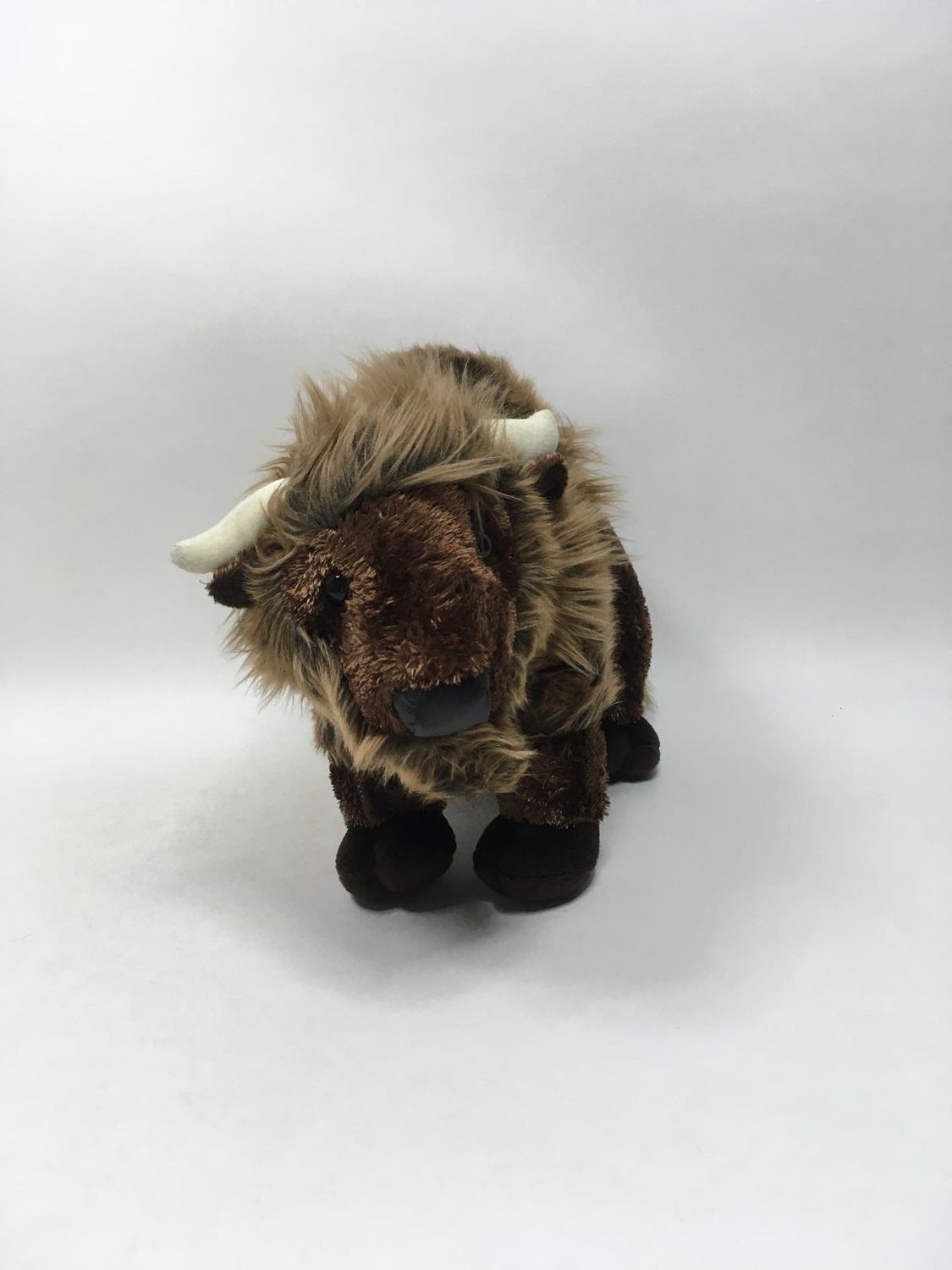 Büffel Kuh Stier Bison Kuschelwuschel stehend 45 cm selten