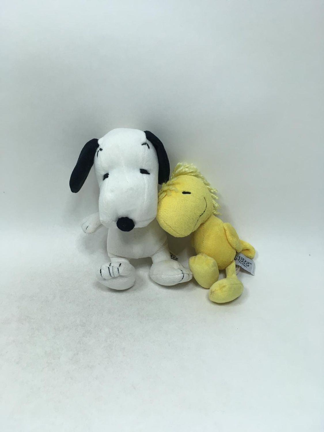 Peanuts Snoopy Hund und Woodstock Vogel Heunec stehend 18 cm Mega Sammlerstück