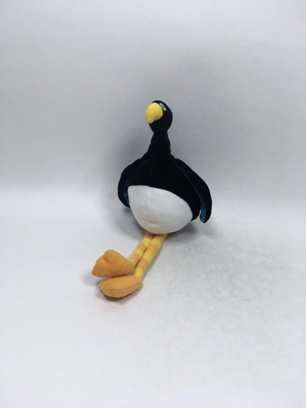 Vogel Knuffel stehend 30 cm Sammlerstück