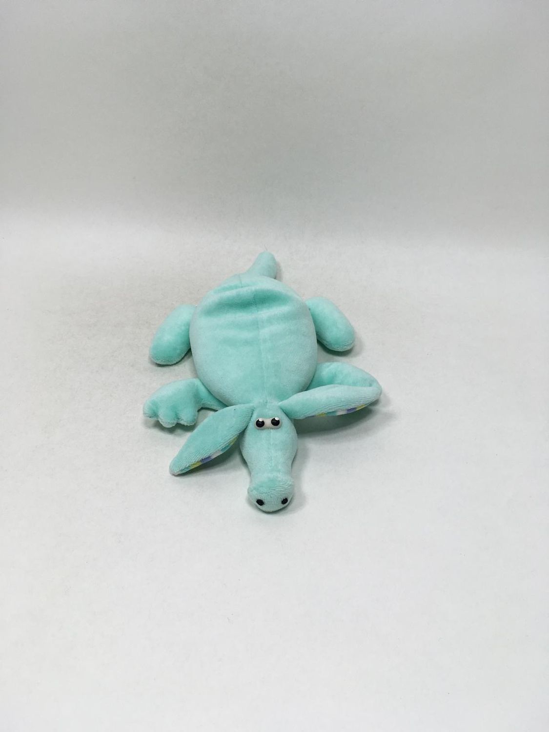 Perlsacktier Erdferkel Superhelmut liegend 30 cm Kult