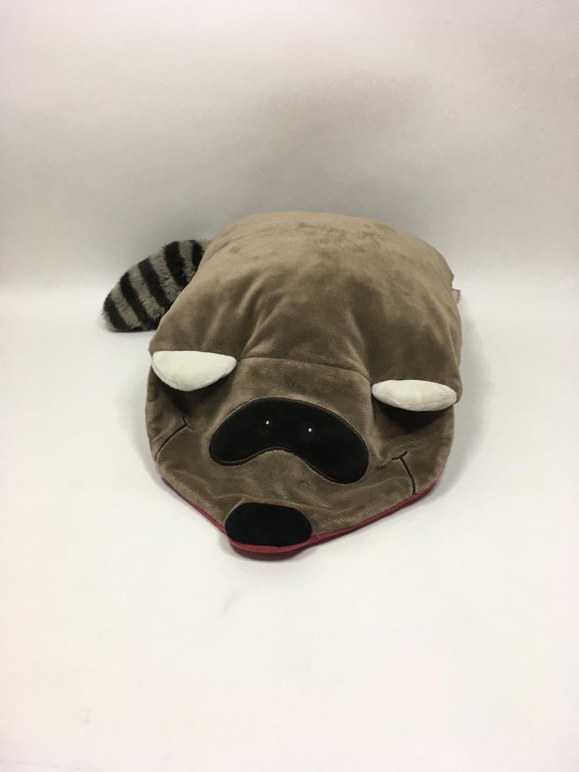 Nici Kissen Waschbär liegend 30*60 cm Rarität