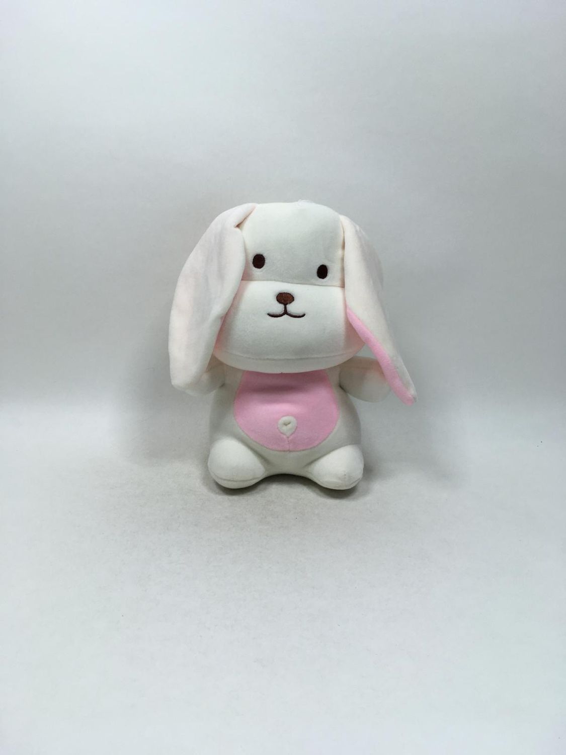 Babyspielzeug Hund Knuffel stehend 28 cm selten