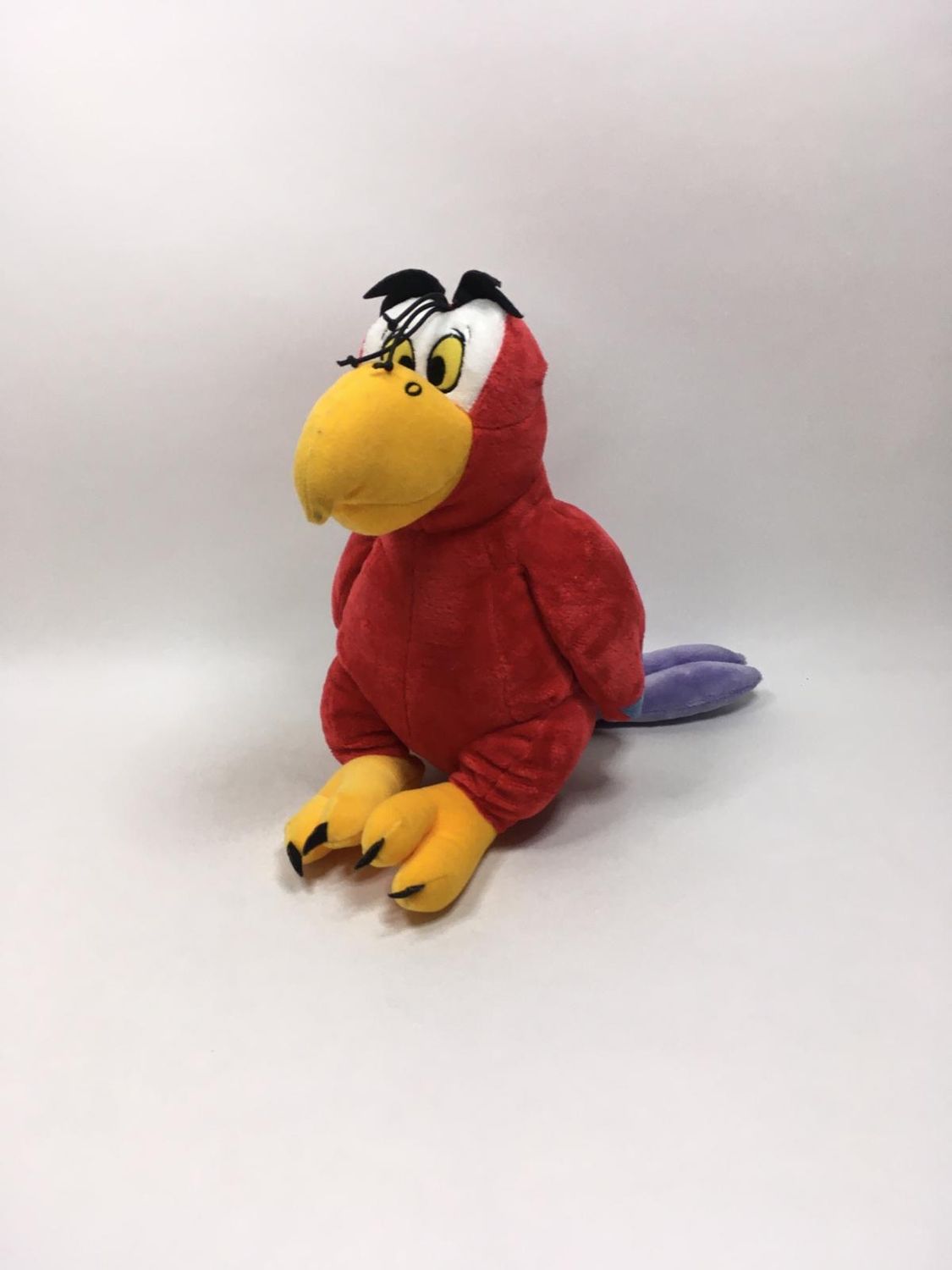 Disney Alladin Papagei Jago stehend 40 cm Rarität