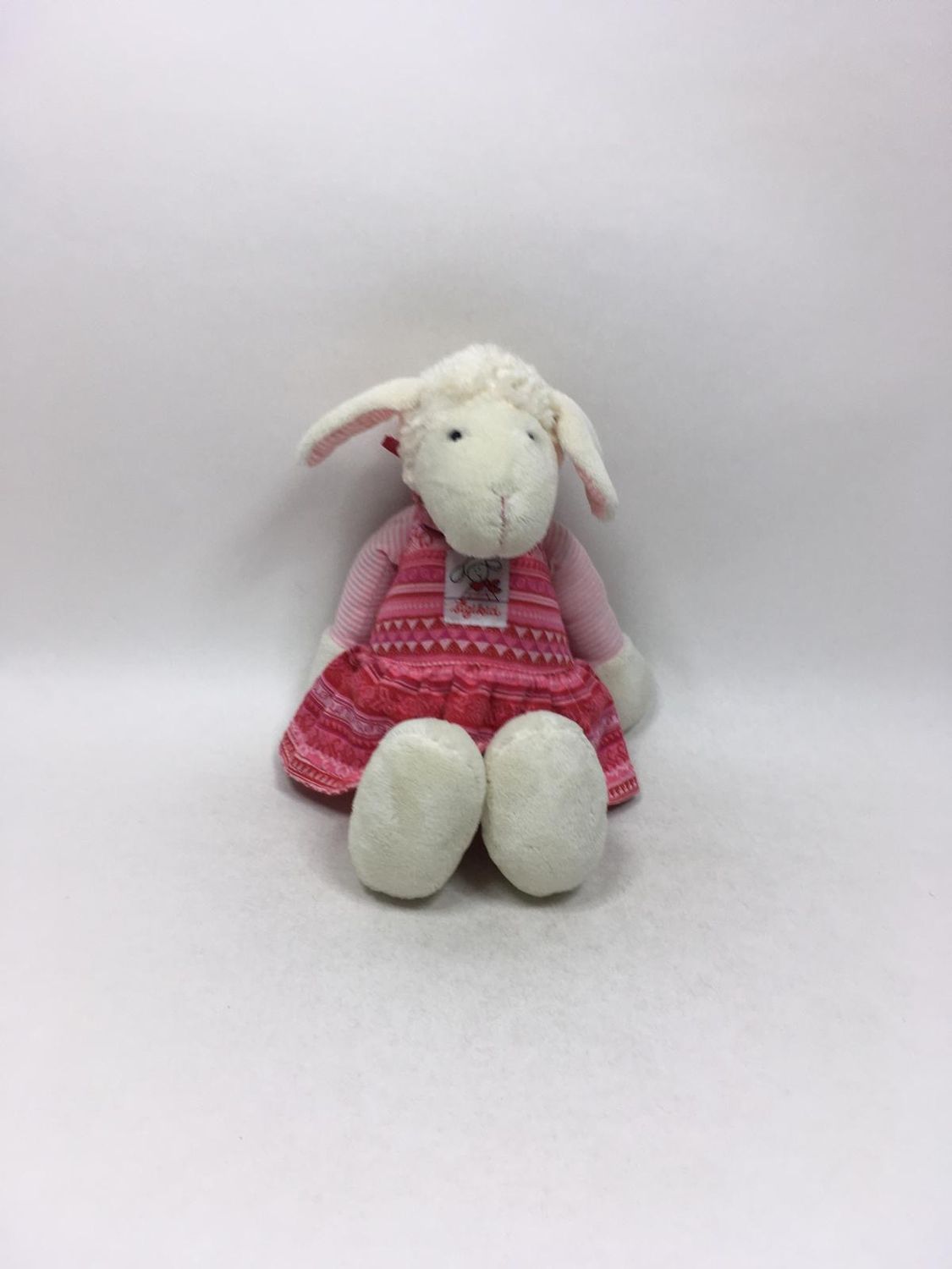 Schaf Schnuggi Sigikid stehend 38 cm Sammlerstück