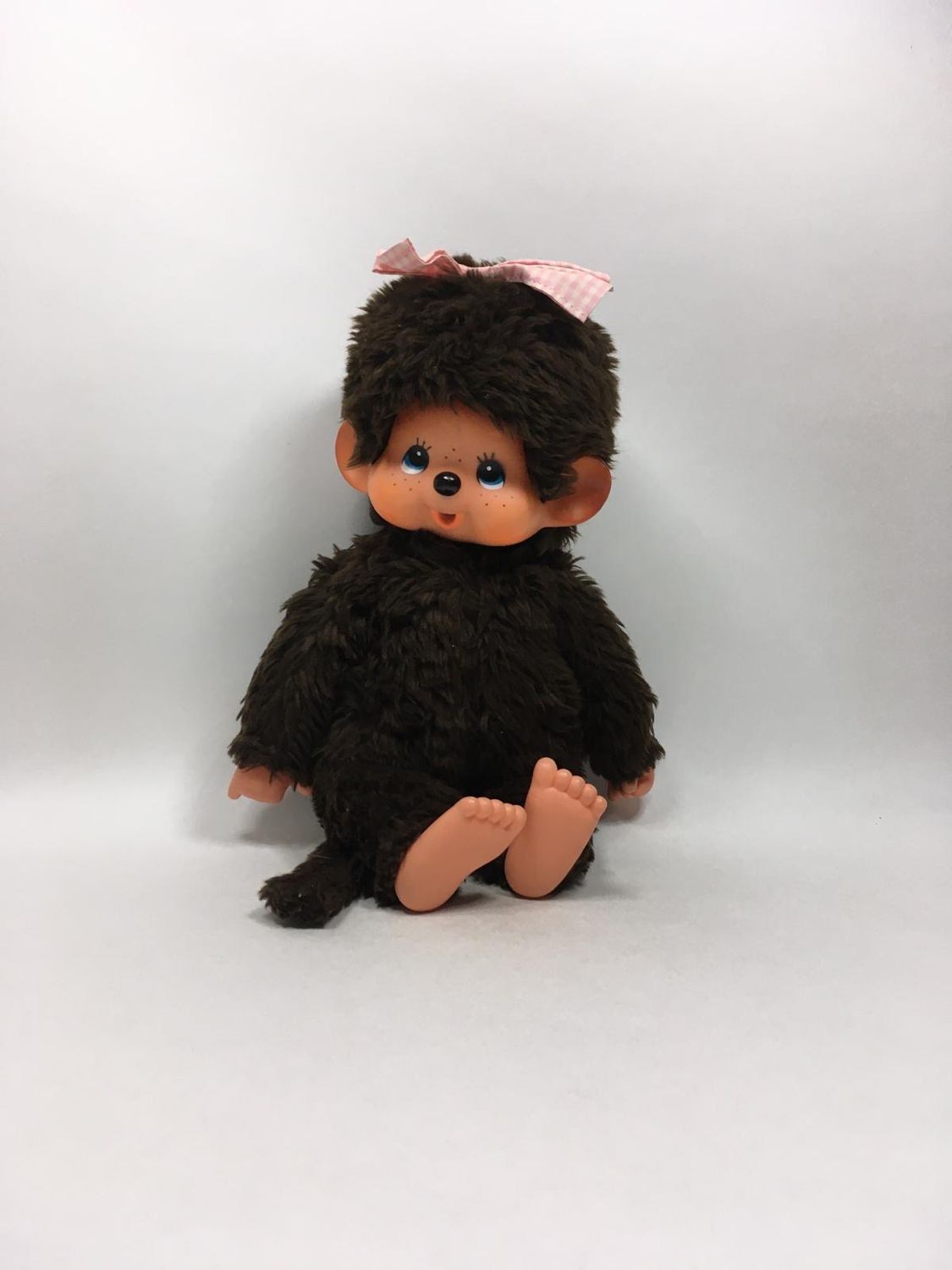 Monchhichi Sekiguchi XXL stehend 48 cm Mega Rarität