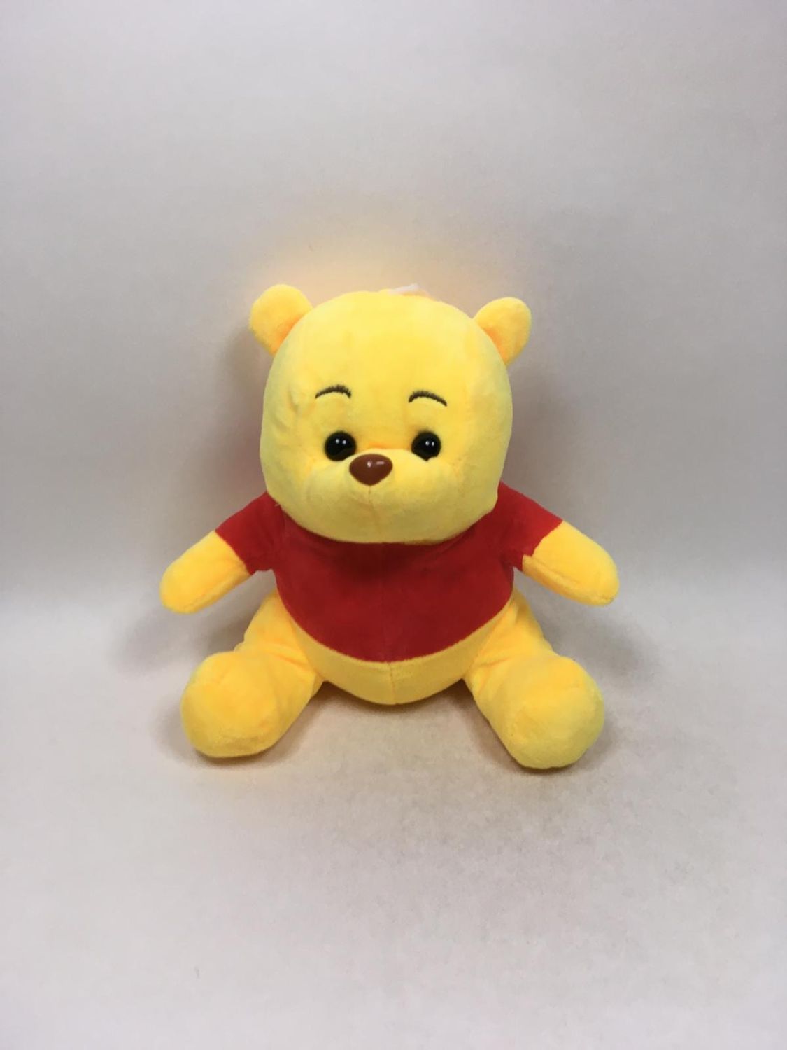 Disney Winnie Pooh Teddy Knuffel sitzend 28 cm Sammlerstück