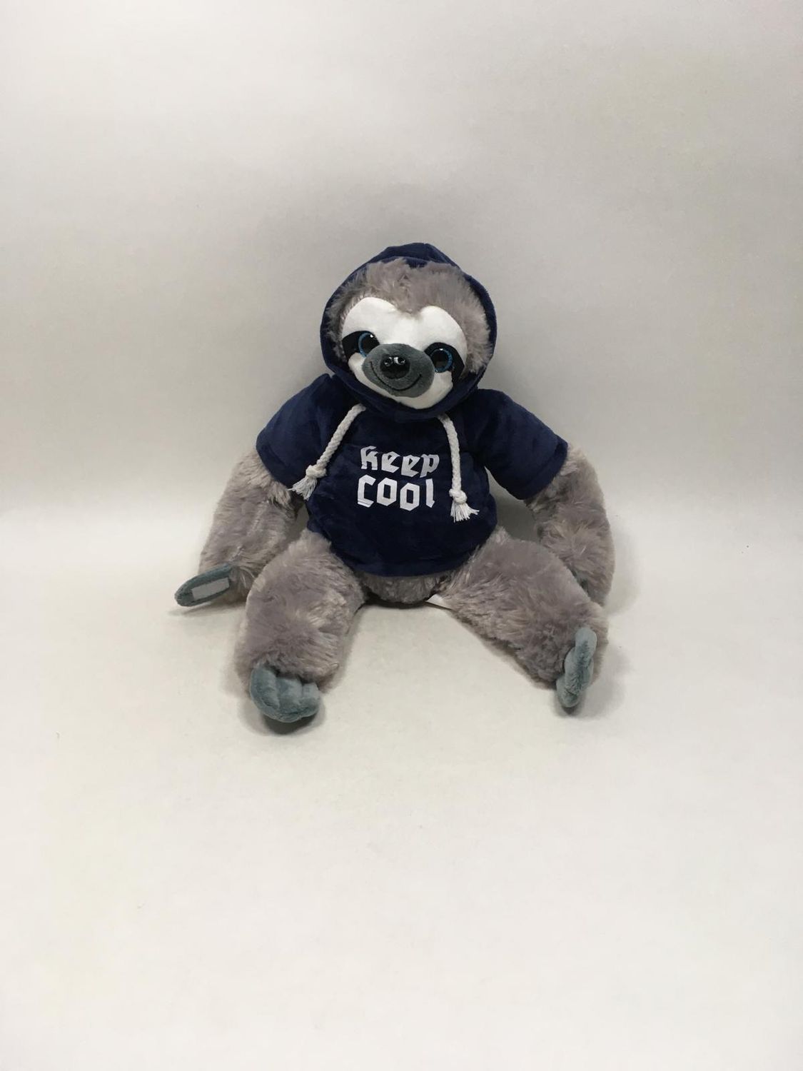 Faultier mit Keep Cool Kapuzenpulli Landahl stehend 40 cm selten