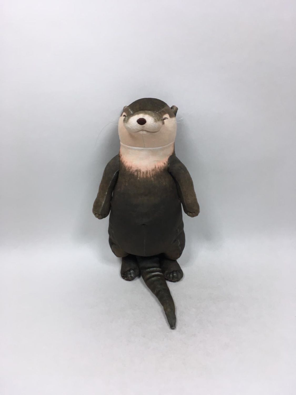 Frettchen Otter Marder Iltis Knuffel stehend 45 cm selten