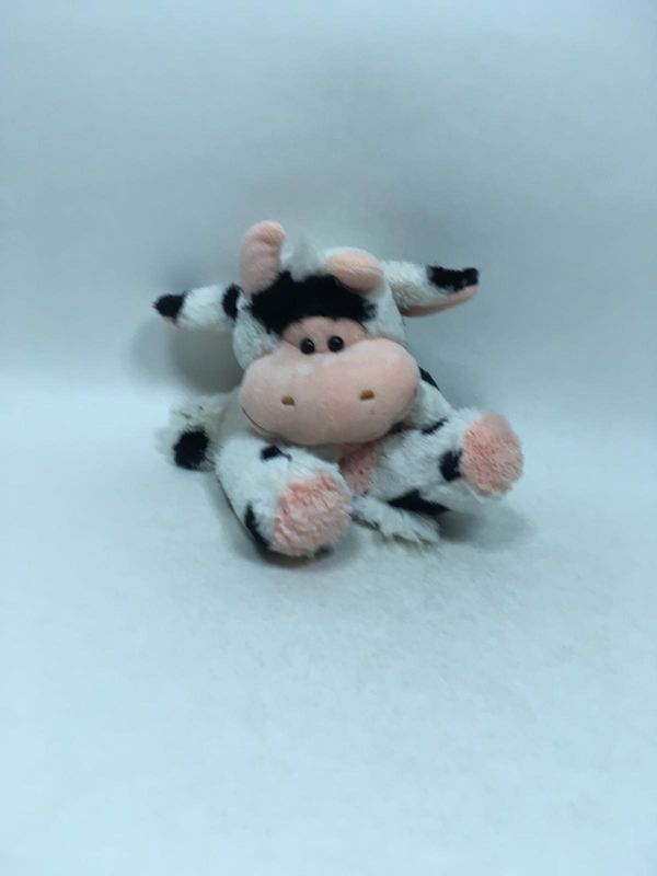 Kuh Handpuppe Kehl stehend 25 cm selten