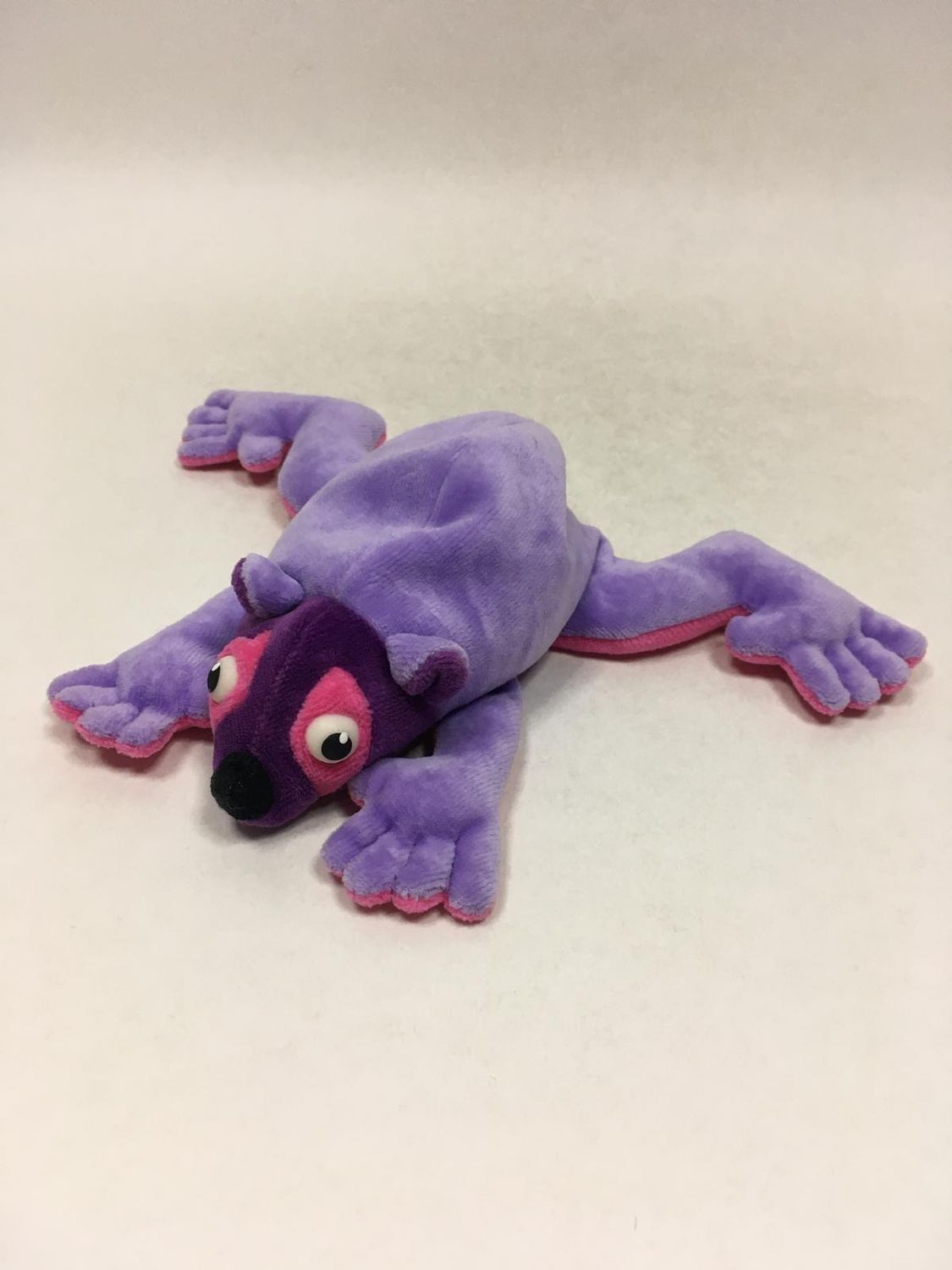 Perlsacktier Lori O. liegend 23 cm Kult