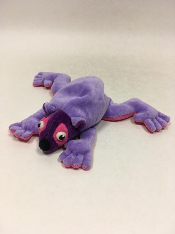 Perlsacktier Lori O. liegend 23 cm Kult