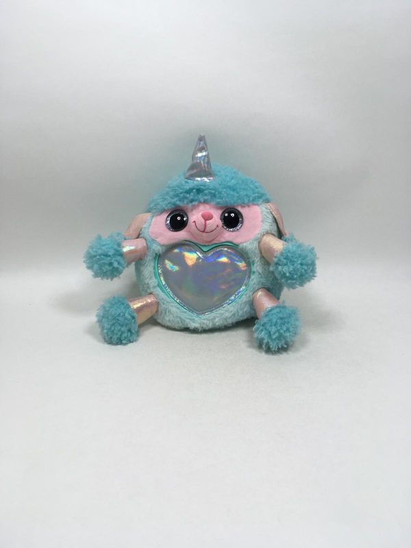 Einhorn Zuru sitzend 28 cm Sammlerstück