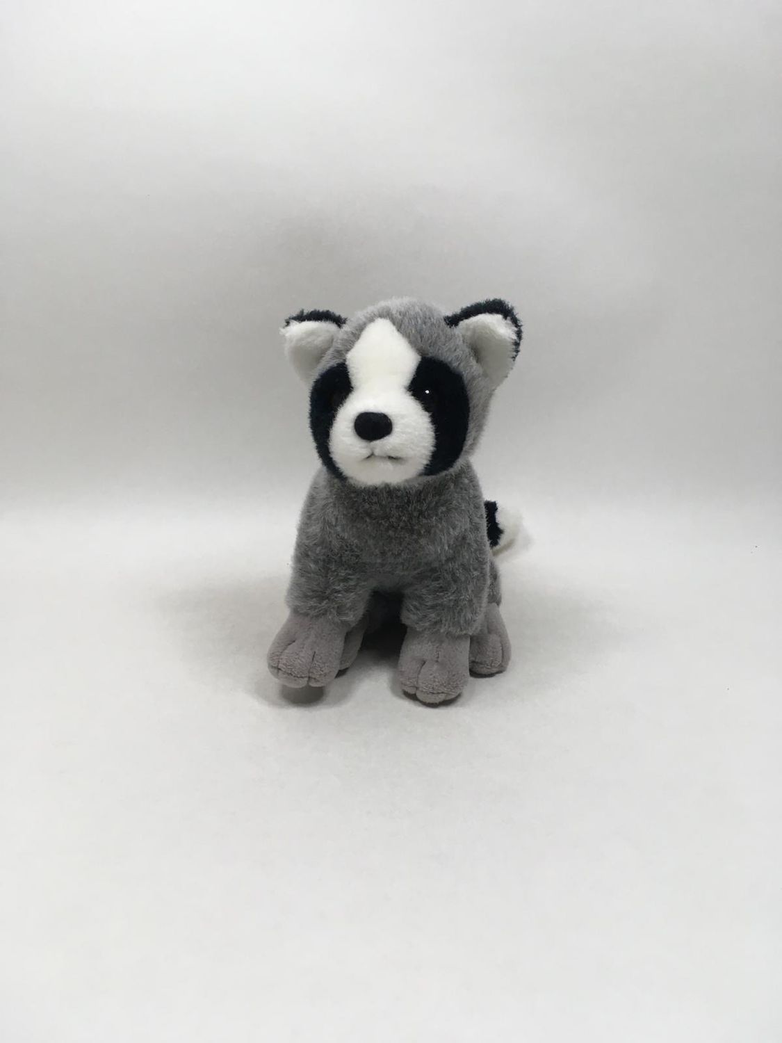 Waschbär Althans Club sitzend 30 cm selten