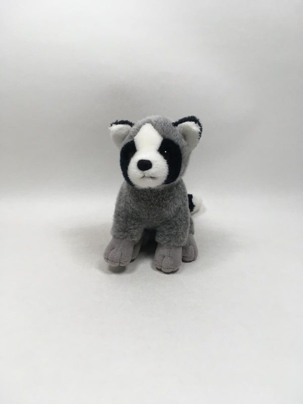 Waschbär Althans Club sitzend 30 cm selten