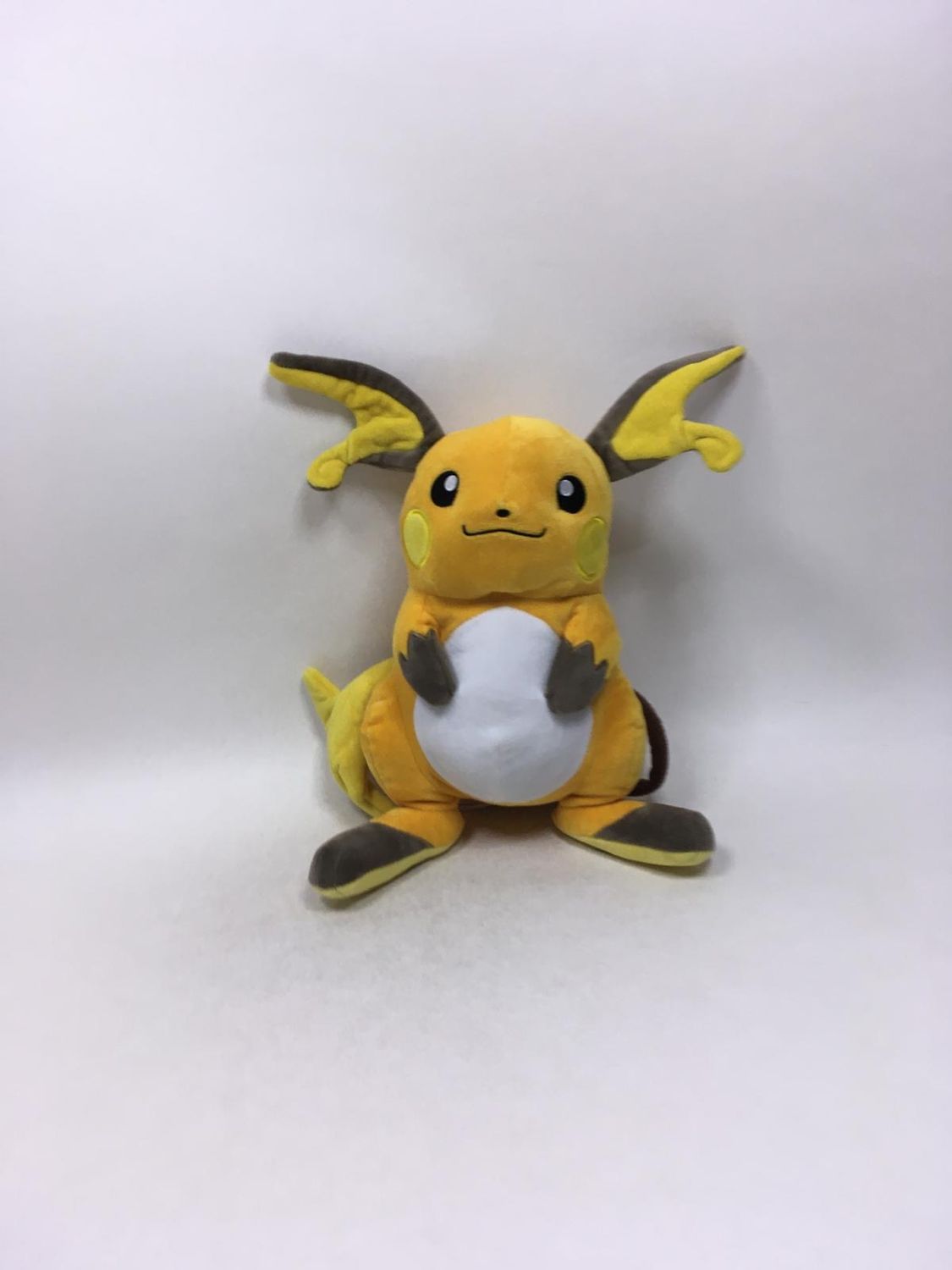 Pokemon Raichu Boti stehend 20 cm Rarität