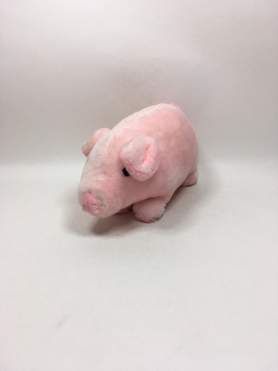 Schwein Knuffel stehend 38 cm selten