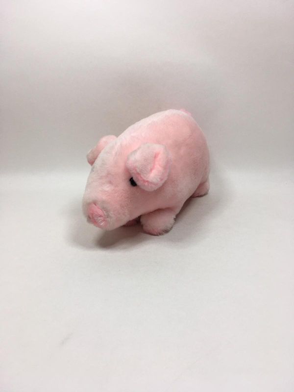 Schwein Knuffel stehend 38 cm selten