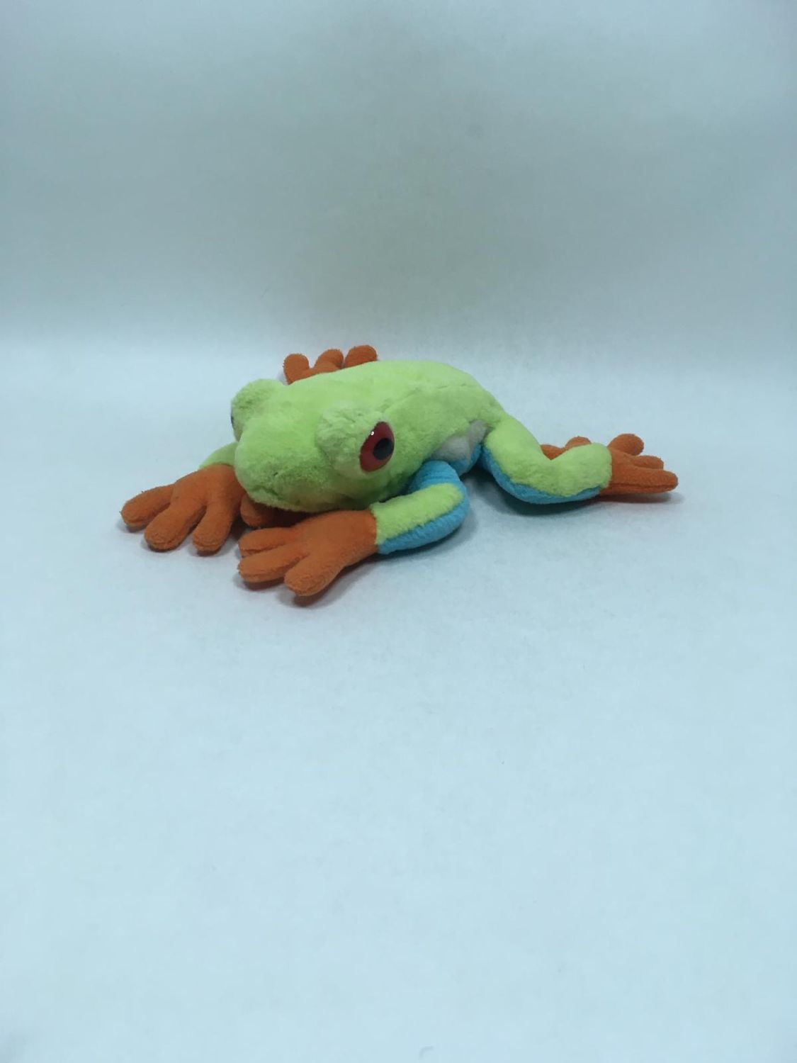 Frosch Wild Republic liegend 30 cm selten