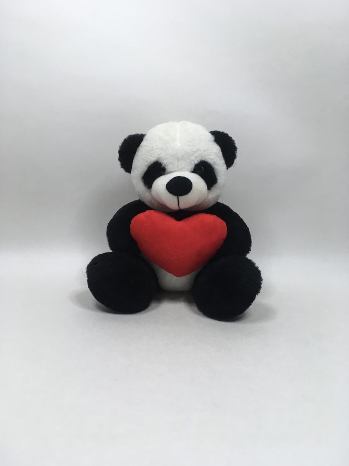 Panda Nanu-Nana sitzend 25 cm selten