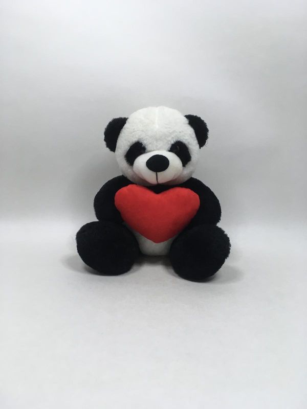 Panda Nanu-Nana sitzend 25 cm selten