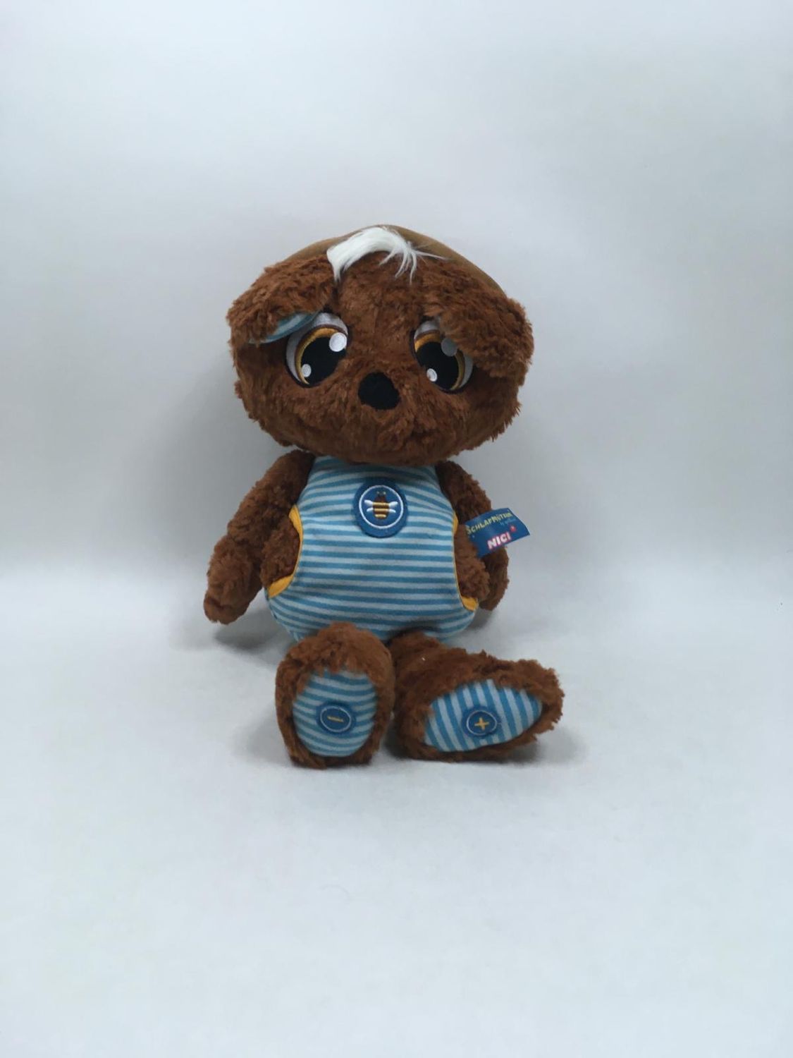 Nici Schlafmütze Teddy Schlummsy mit Funktion stehend 40 cm Sammlerstück
