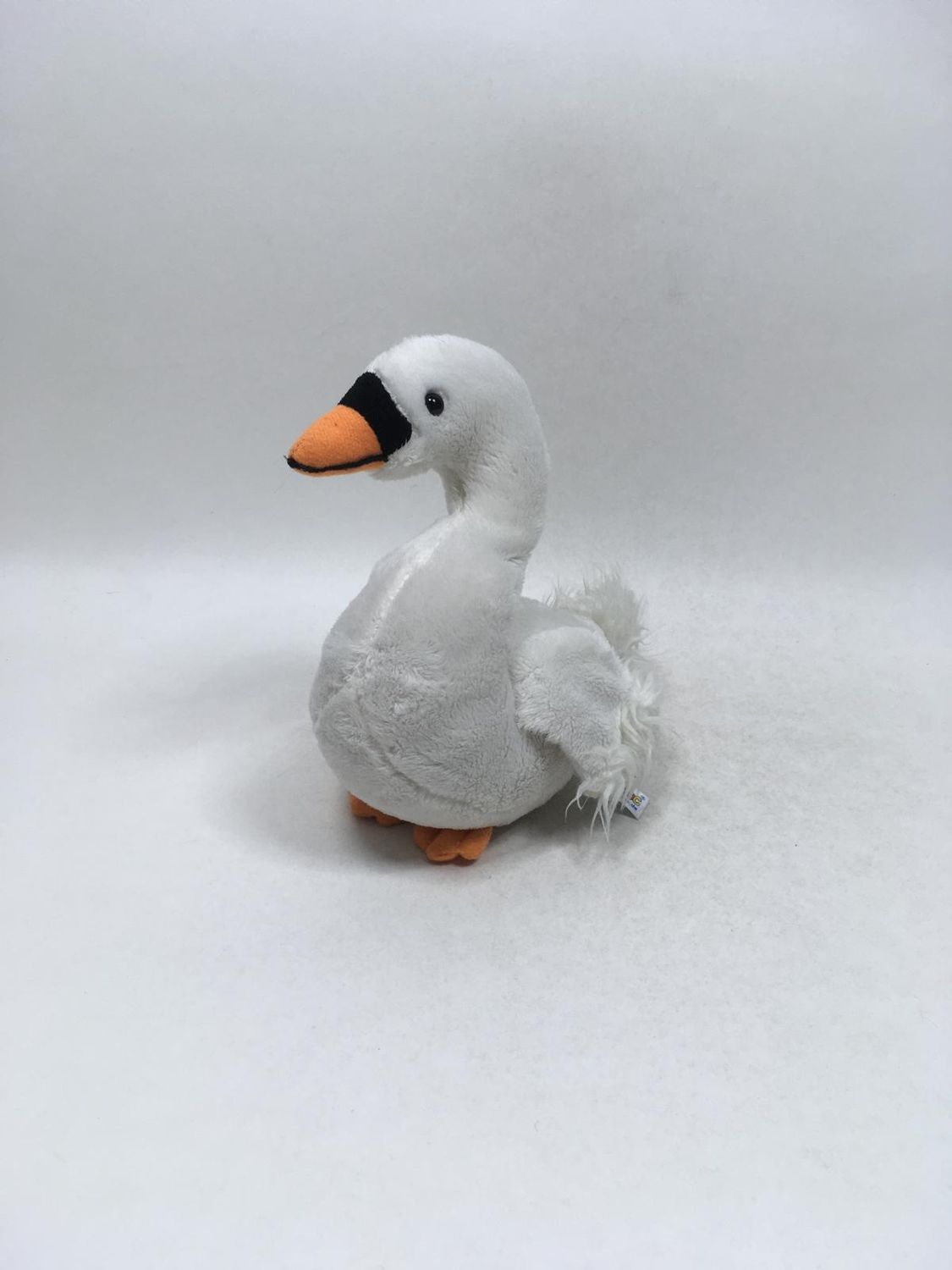 Schwan Heunec liegend 25 cm Sammlerstück