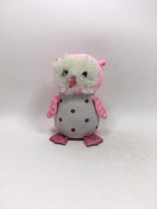 Eule Knuffel stehend 23 cm selten