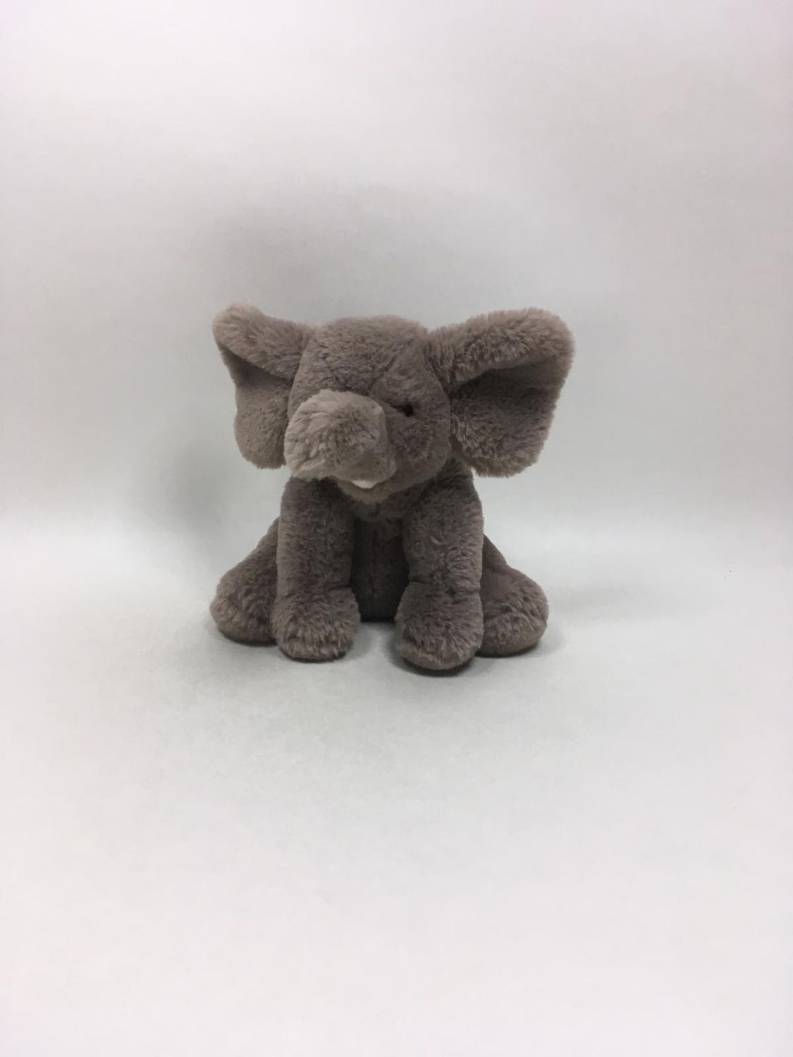Elefant Teddy Hermann sitzend 28 cm selten