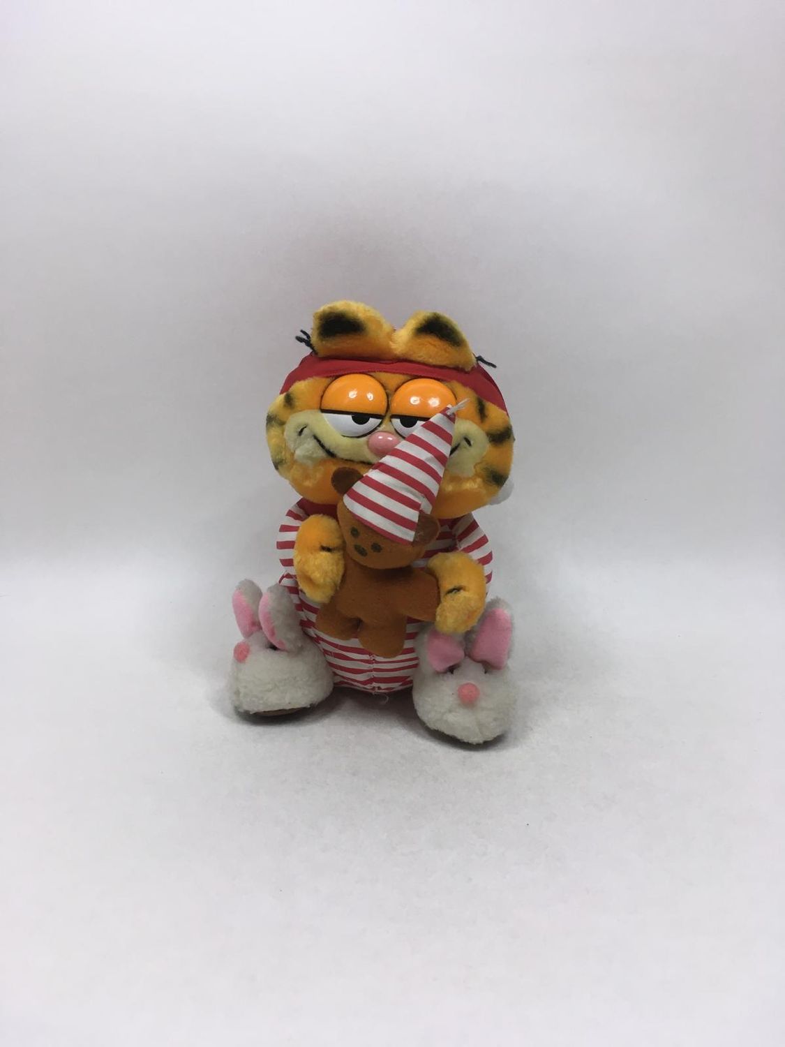 Garfield Katze Syndicate stehend 23 cm Rarität Sammlerstück