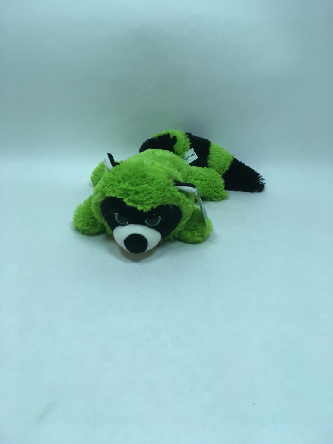 Waschbär Laurana Products liegend 48 cm Neuwertig mit Etikett