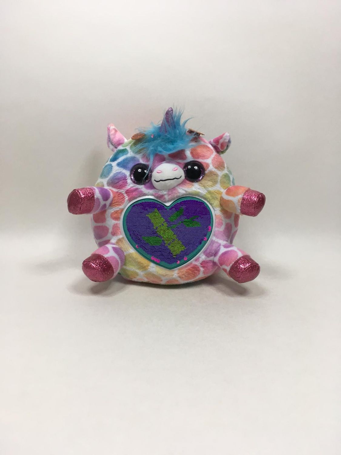 Einhorn Rainbocorns Zuru stehend 28 cm Sammlerstück