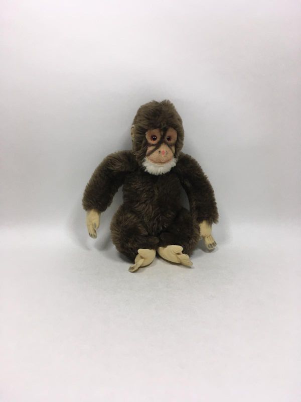 Affe vermutlich Steiff Jocko Knuffel stehend 33 cm Sammlerstück