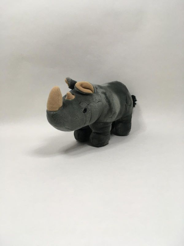 Nashorn Bauer stehend 38 cm selten