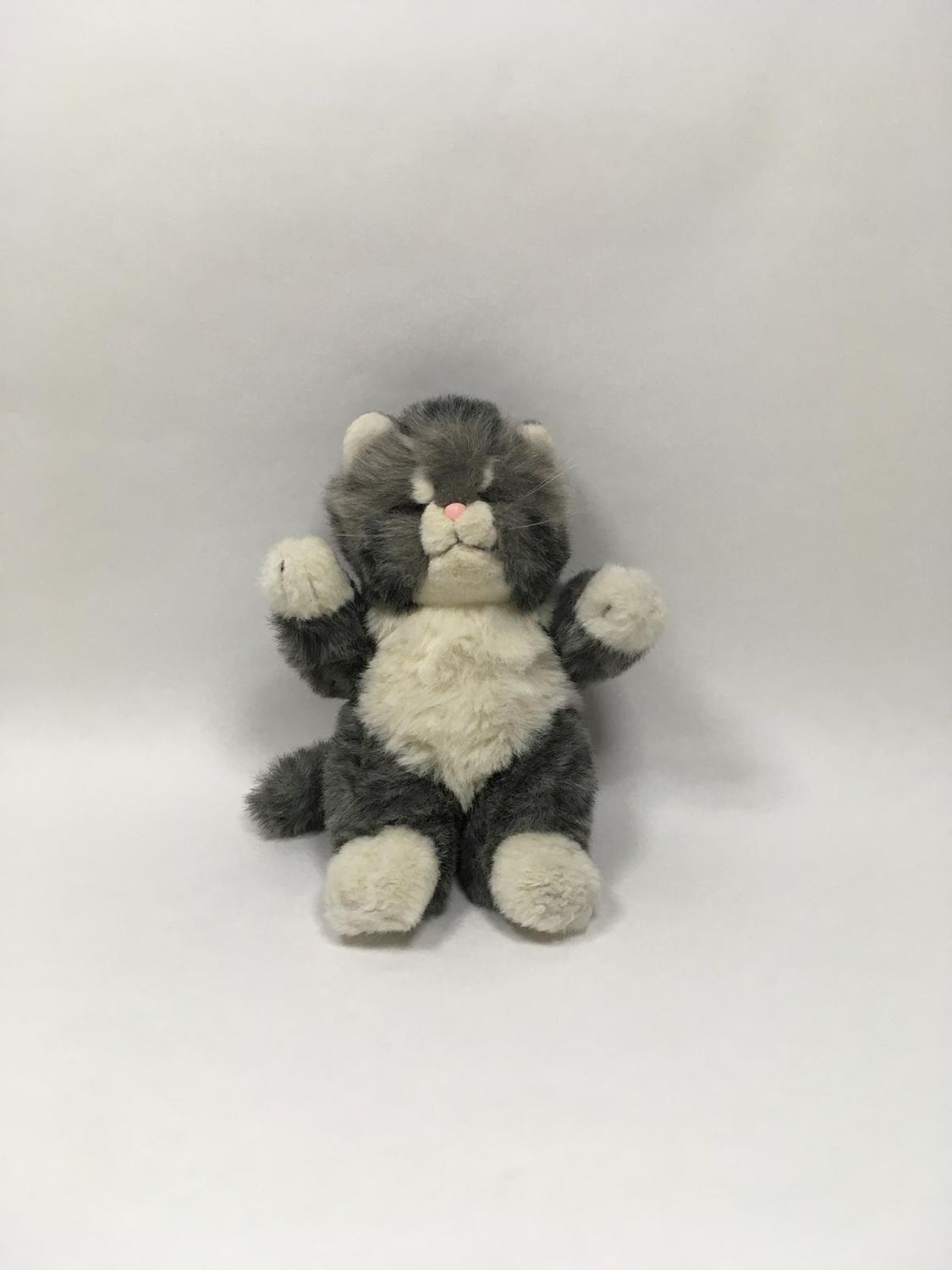 Katze EBO sitzend 30 cm selten