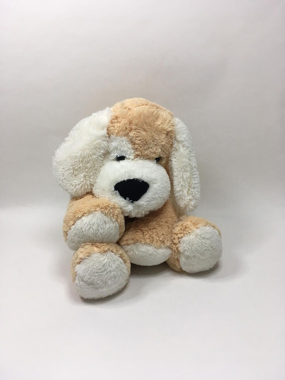 Hund Animal Alley sitzend 48 cm selten