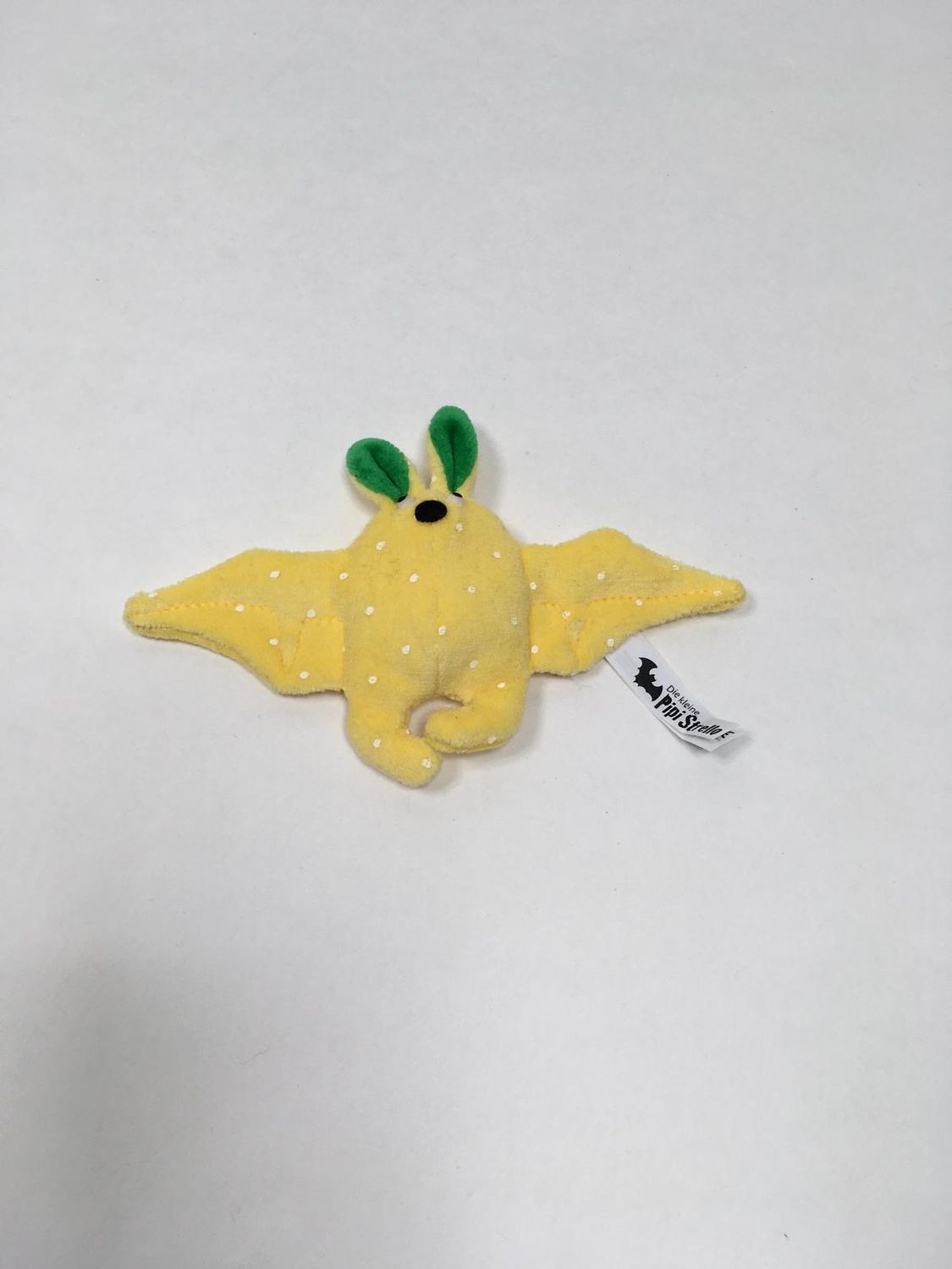 Perlsacktier Fledermaus Mini Die kleine Pipi Strello stehend 10 cm Kult