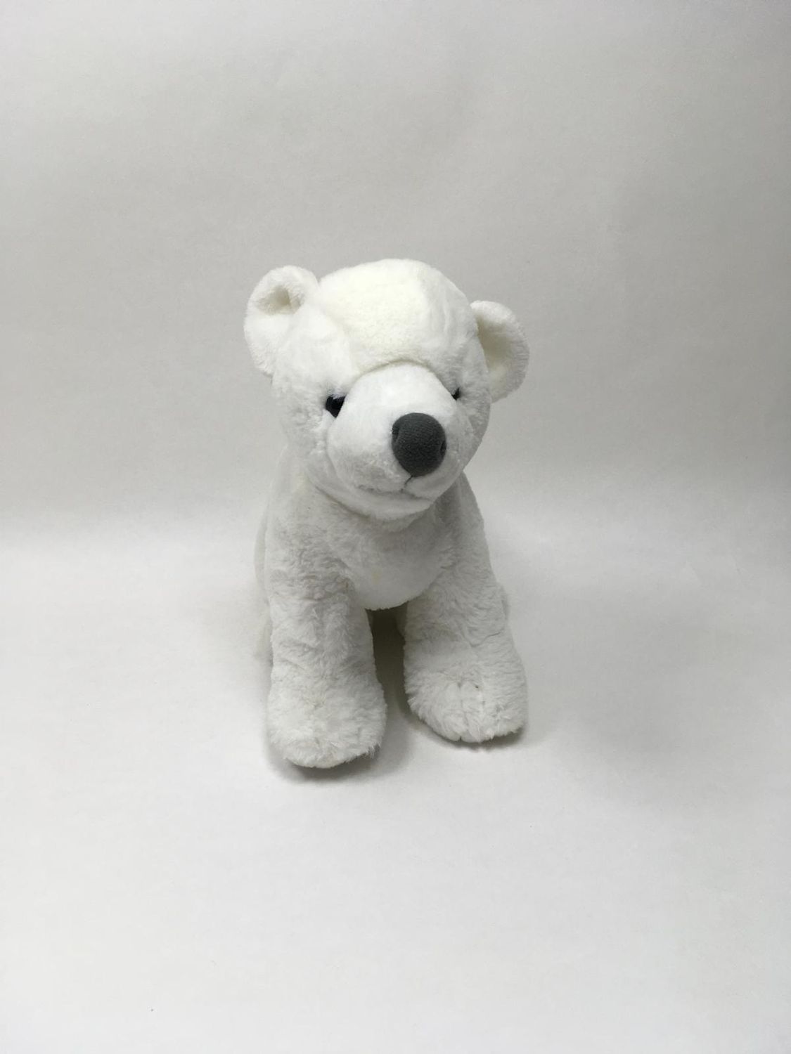 Eisbär Semo stehend 38 cm sehr selten