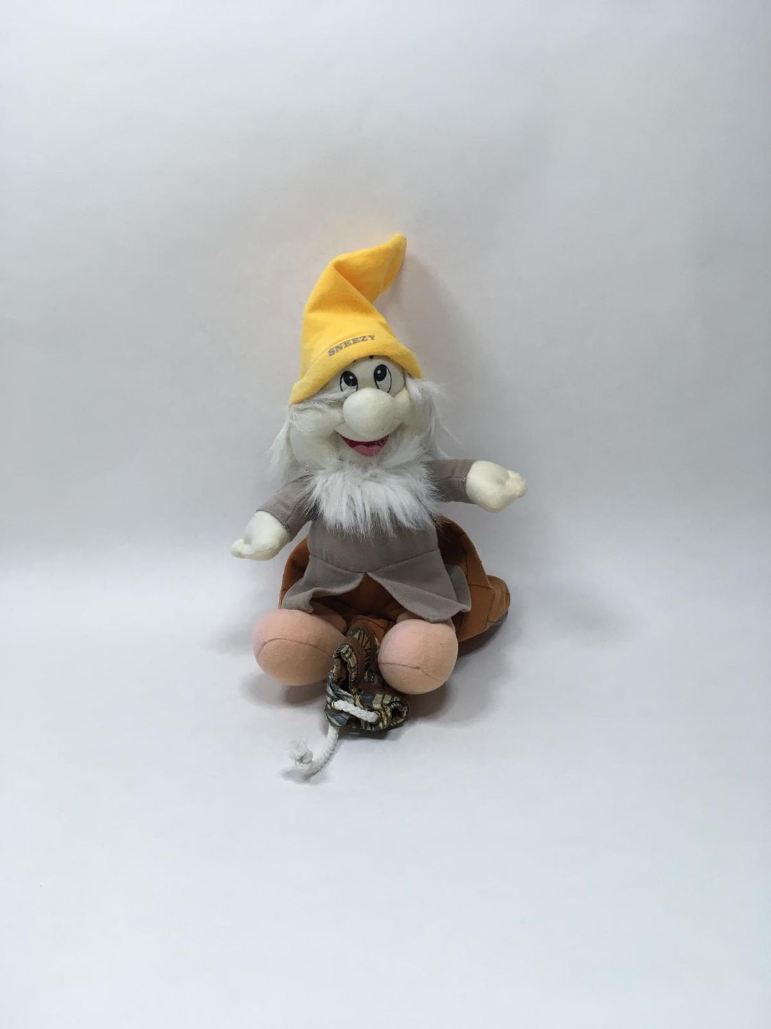 Disney 7 Zwerge Sneezy Knuffel stehend 48 cm selten