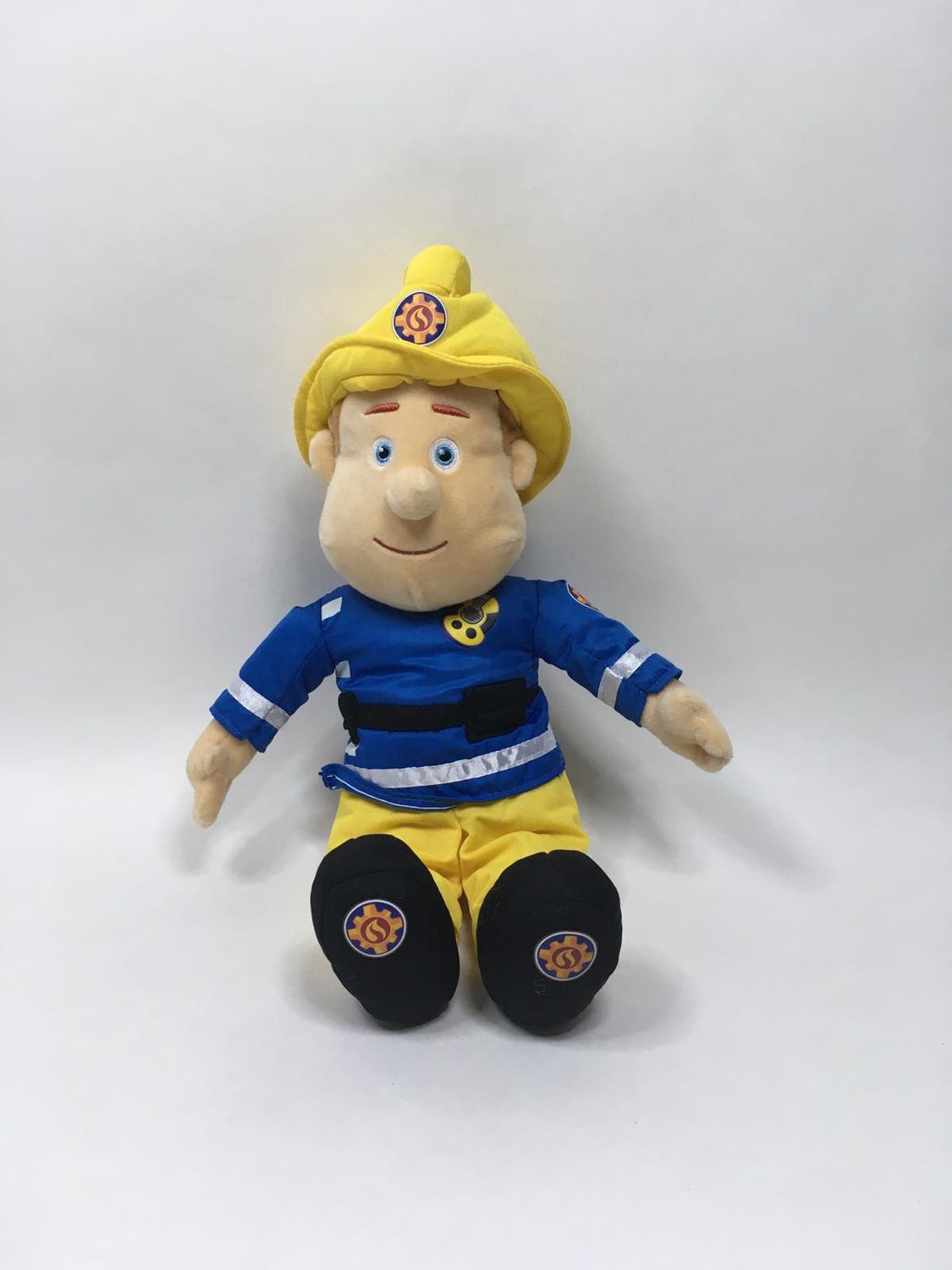 Feuerwehrmann Sam Simba Toys stehend 43 cm sehr selten