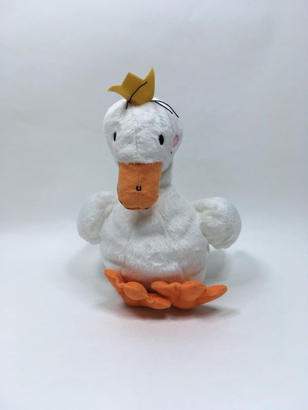 Gans / Schwan Knuffel stehend 40 cm Sammlerstück