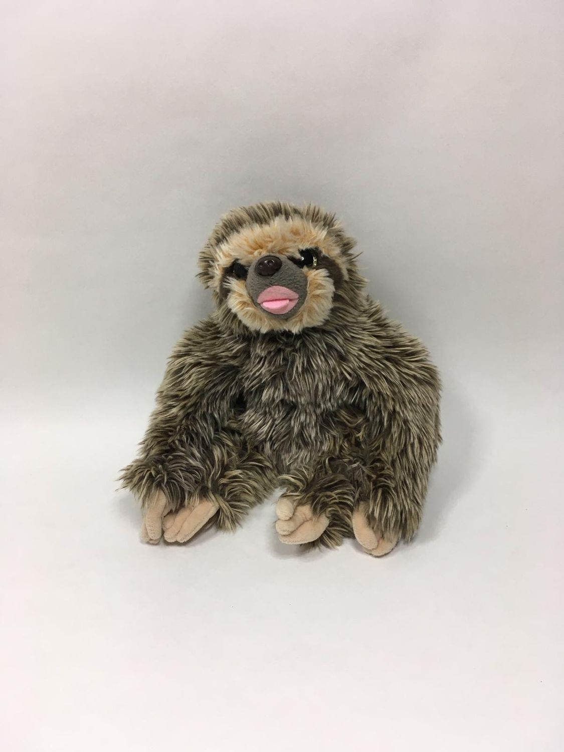 Faultier Heunec sitzend 25 cm Sammlerstück