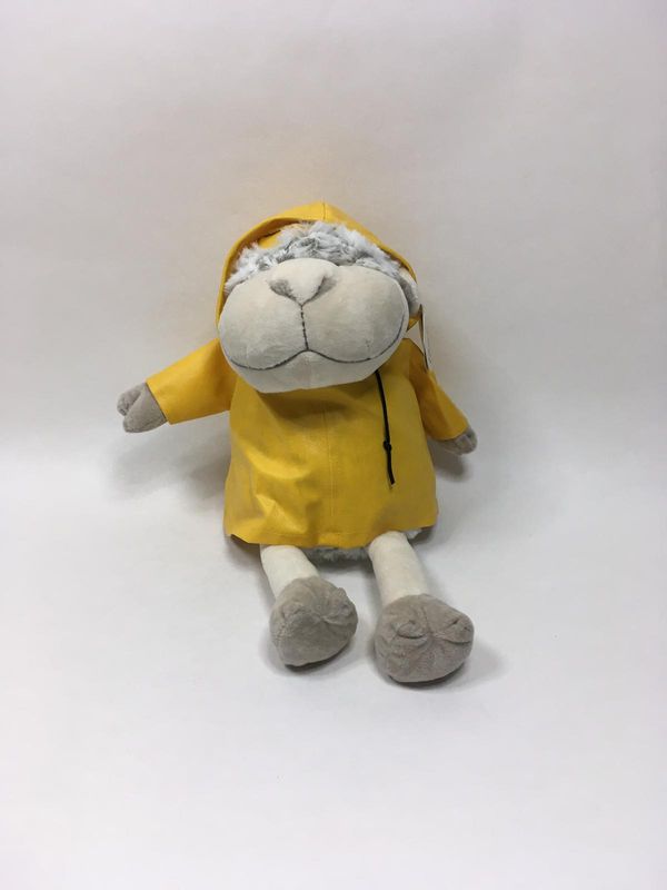 Schaf Wolle SL. Geschenke stehend 40 cm Neuwertig mit Etikett