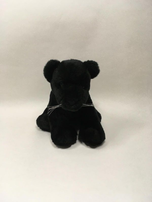 Panther Semo sitzend 38 cm Sammlerstück