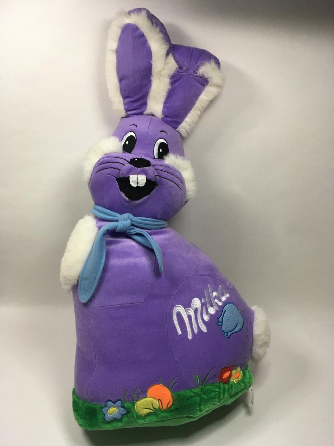 XXL Hase Milka Kraft Foods stehend 80 cm 1,315 kg Sammlerstück